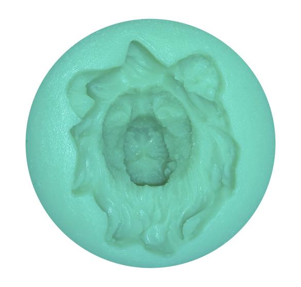 Imagem de Molde em silicone para pasta americana leão