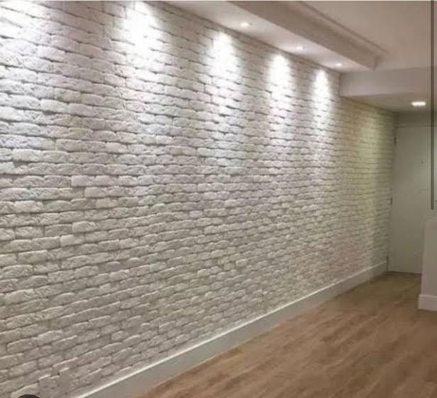 Molde/Forma 3d Abs Para Cimento/gesso - Tijolinho Rústico c/4 soltos