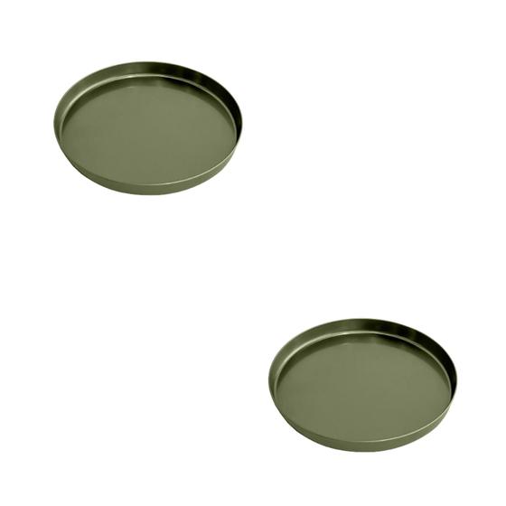 Imagem de Molde Forma Para Fazer Hambúrguer Caseiro 10cm Kit Com 2 Unidades