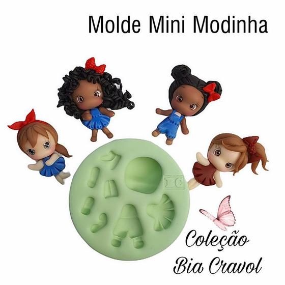 Imagem de Molde Mini Modinha - cod 87 - coleção Bia Cravol