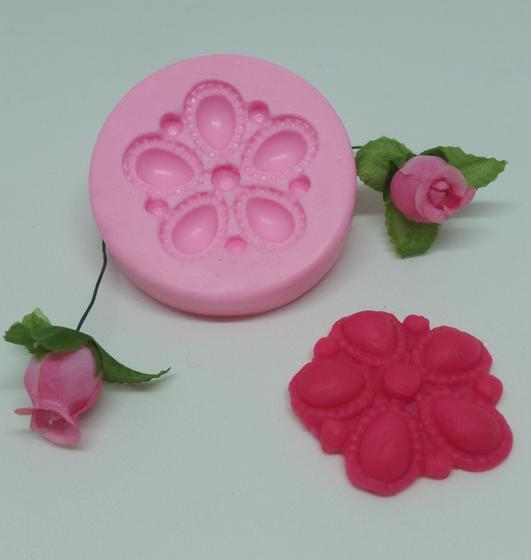 Imagem de Molde Silicone Joias, Decoração S144