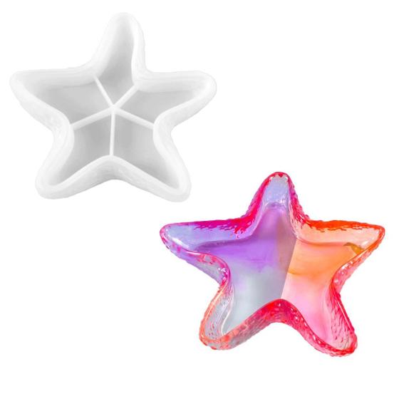 Imagem de Molde Silicone Platinum Estrela do Mar 12,9x13,6cm