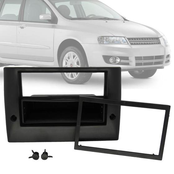 Imagem de Moldura 1/2 Din Fiat Stilo 2003 A 2010