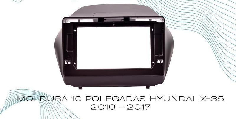 Imagem de Moldura 10 Hyundai Ix35 2010/2017 Expex