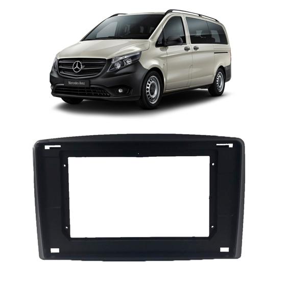 Imagem de Moldura 10 Polegadas Mercedes Vito 2015 até 2020 Expex EPX10BE001