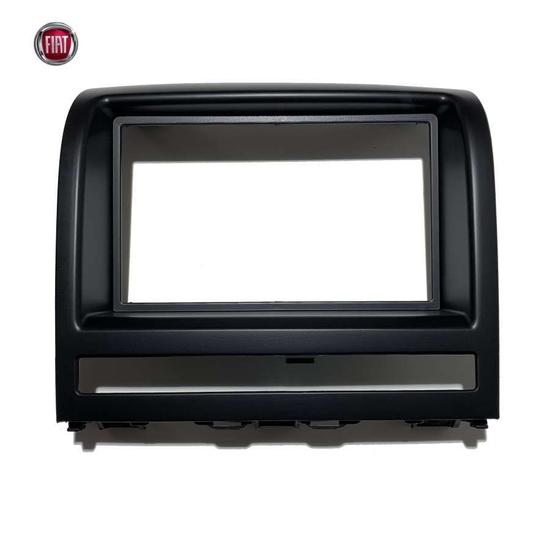 Imagem de Moldura 2 Din Fiat Palio Fire 2010 Cor Preto LDV