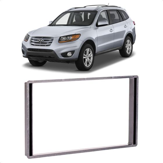 Moldura 2 Din Hyundai Santa Fé 2007 a 2012 Somente Acabamento JP Preta (sem suporte lateral) Expex - EPX 180 é ruim? Moldura 2 Din Hyundai Santa Fé 2007 a 2012 Somente Acabamento JP Preta (sem suporte lateral) Expex - EPX 180 é boa?