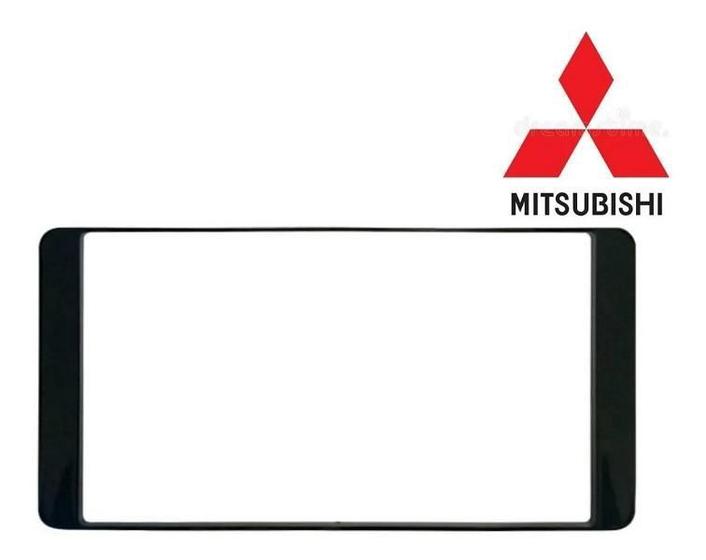 Imagem de Moldura 2 Din Mitsubishi Outlander 2014 A 2018 Triton 2018