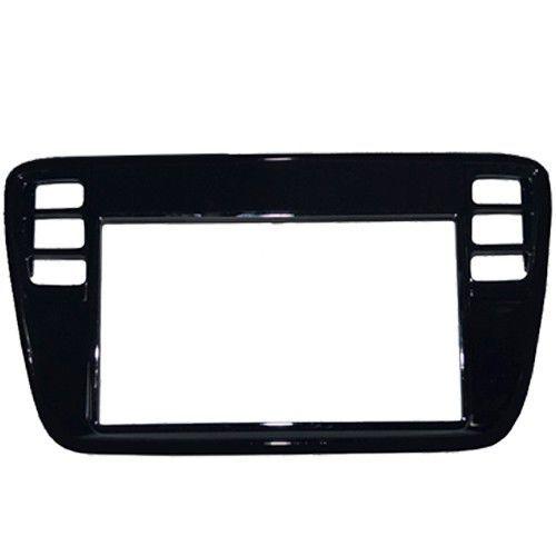 Imagem de Moldura 2 Din Up 2014 à 2017 Black Piano Painel Central Multimidia Mp5 Dvd Expex Epx 321 Ap 1095