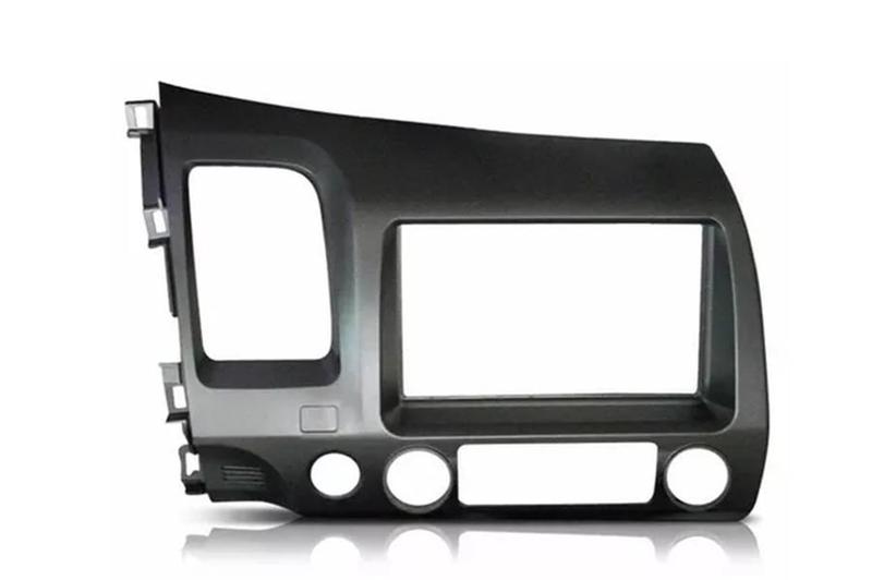 Imagem de Moldura 2din Mp5 New Civic 2006 A 2011  Grafite