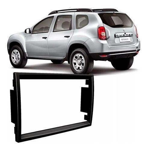 Imagem de Moldura 2din Renault Duster Expression - Black Piano Japonês