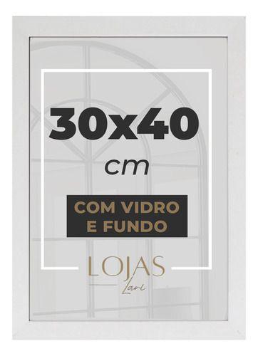 Imagem de Moldura 30x40cm Com Vidro Certificado Diploma Fotografia