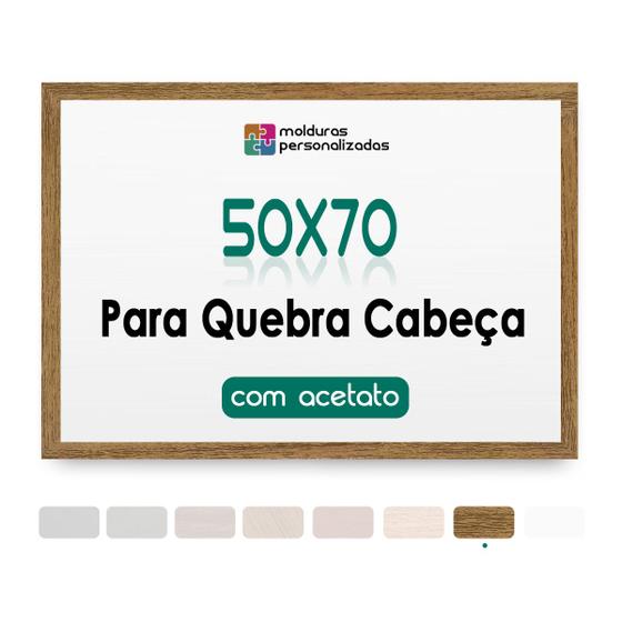 Imagem de Moldura 50x70 para poster imagem com acetato