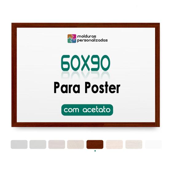 Imagem de Moldura 60 x 90 Fundo Quadro Pôster painel Impressão acetato