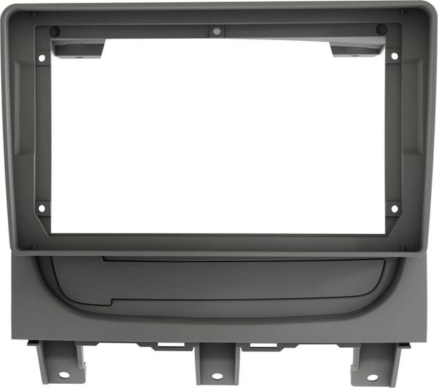 Imagem de Moldura 9" Fiat Palio Way 2014 à 2018 - Grafite - 4264