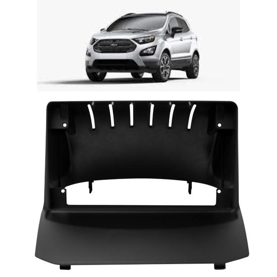 Moldura 9 polegadas honda crv 2018 a 2021 black piano Imagem de Moldura 9 polegadas honda crv 2018 a 2021 black piano