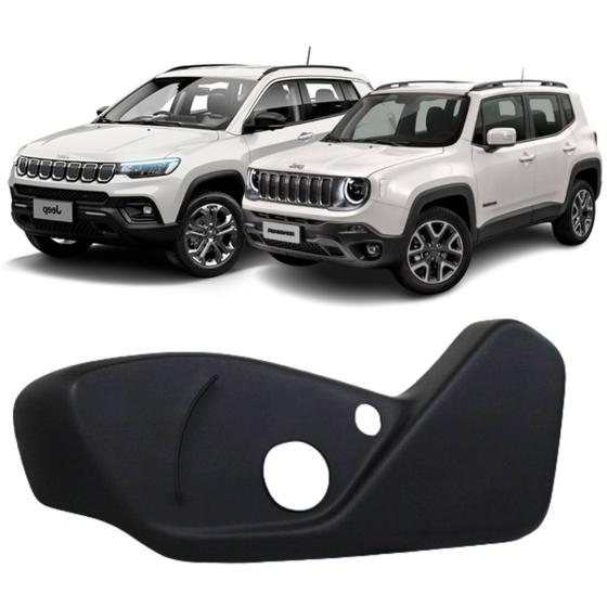 Imagem de Moldura Acabamento LD Motorista Banco Dianteiro Jeep Compass