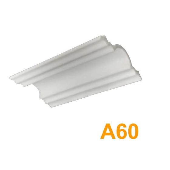 Moldura Acabamento Roda-Teto Poliestireno Epex A60 Menor preço em Moldura Acabamento Roda-Teto Poliestireno Epex A60
