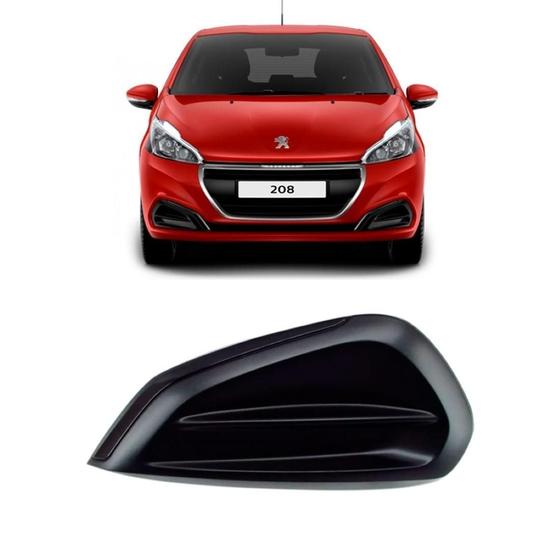 Imagem de Moldura Aplique Milha Peugeot 208 Sem Furo