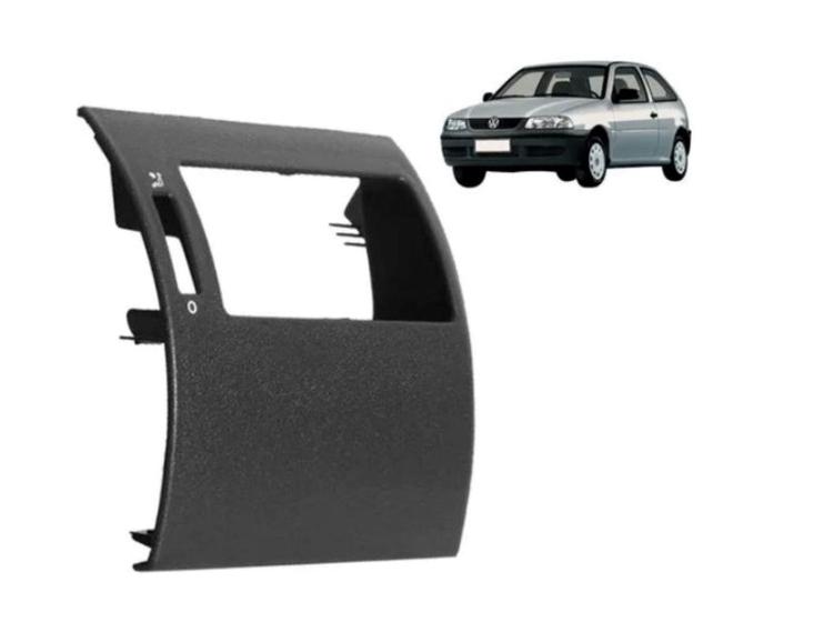 Imagem de Moldura Ar Painel - NEWKAR - Gol Parati Saveiro G3 99 00 01 05 Preta LD 56910.05