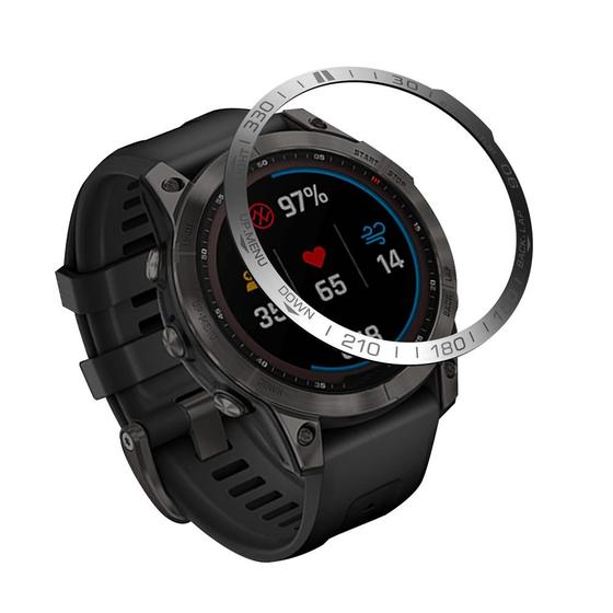 Imagem de Moldura Aro Bisel compativel com Garmin Fenix 7X e Garmin Fenix 7X Solar (51mm)