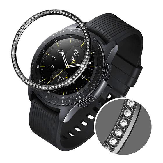 Moldura Aro Bisel compativel com Samsung Galaxy Watch 42mm e Samsung Gear Sport Smr600
