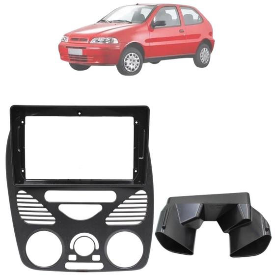 Imagem de Moldura Central Multimidia Mp5 9 Polegadas Com Duto Palio 2002 Até 2014