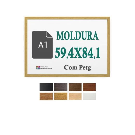 Imagem de Moldura Cru 59,4X84,1 A1 Impresso Poster Arte Quadro Petg