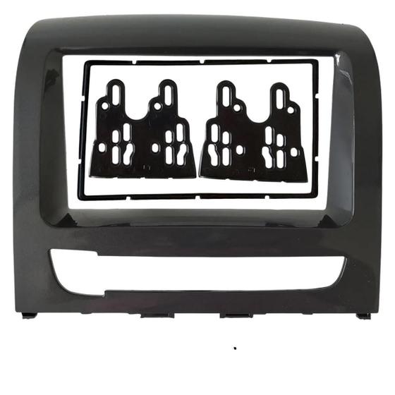 Moldura De Painel 2 Din Fiat Idea 2012 Á 2016 Para 2 Dins Menor preço em Moldura De Painel 2 Din Fiat Idea 2012 Á 2016 Para 2 Dins