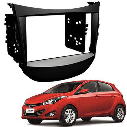 Moldura De Painel 2 Din Para Hyundai HB20 Com Som Original De Fábrica - Adaptador Para Cd / Dvd Player Menor preço em Moldura De Painel 2 Din Para Hyundai HB20 Com Som Original De Fábrica - Adaptador Para Cd / Dvd Player