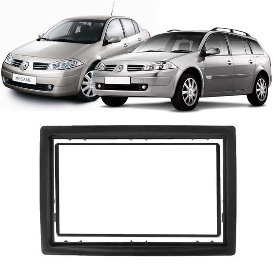 Moldura De Painel 2 Din Renault Megane e Megane Grand Tour 2007 2008 2009 2010 2011 2012 Para Cd Dvd 2 Dins - Preta é ruim? Moldura De Painel 2 Din Renault Megane e Megane Grand Tour 2007 2008 2009 2010 2011 2012 Para Cd Dvd 2 Dins - Preta é boa?