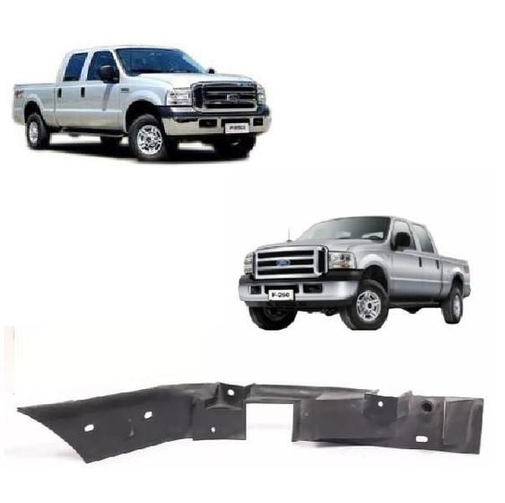 Imagem de Moldura defletor parachoque diant le ford f-250 2003 a 2006