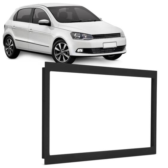 Moldura do Painel 2 Din Universal Preto Padrão Chinês para Dvd Player Automotivo Menor preço em Moldura do Painel 2 Din Universal Preto Padrão Chinês para Dvd Player Automotivo