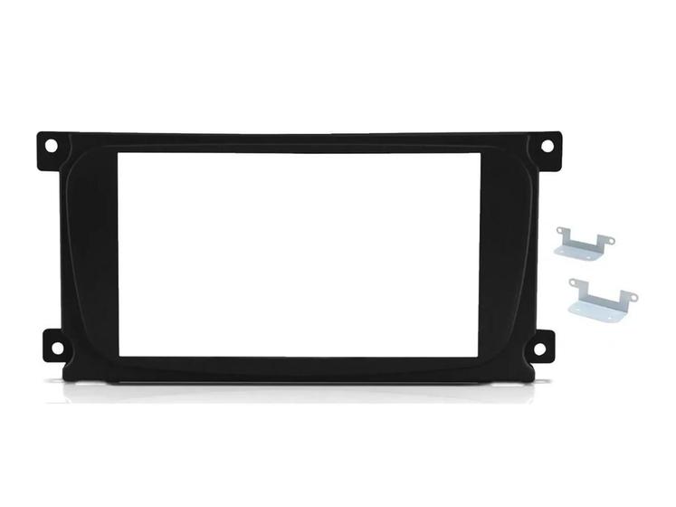 Imagem de Moldura Dvd 2 Din Ford Focus 2009 2010 2011 2012 2013