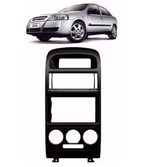 Moldura Dvd 2din Mp5 Astra Com Ar Condicionado Analógico Menor preço em Moldura Dvd 2din Mp5 Astra Com Ar Condicionado Analógico