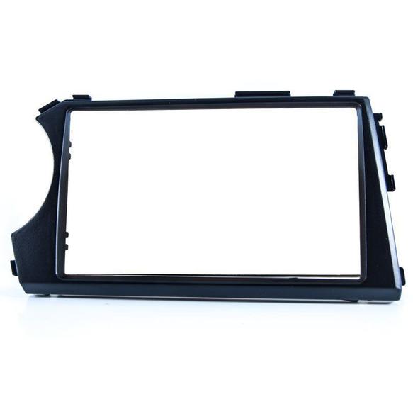 Imagem de Moldura Dvd 2Din Ssangyong Action Sports - Preto