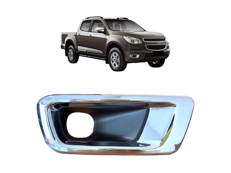 Imagem de Moldura Farol De Milha Chevrolet S10 Blazer 2012 A 2016 Direito