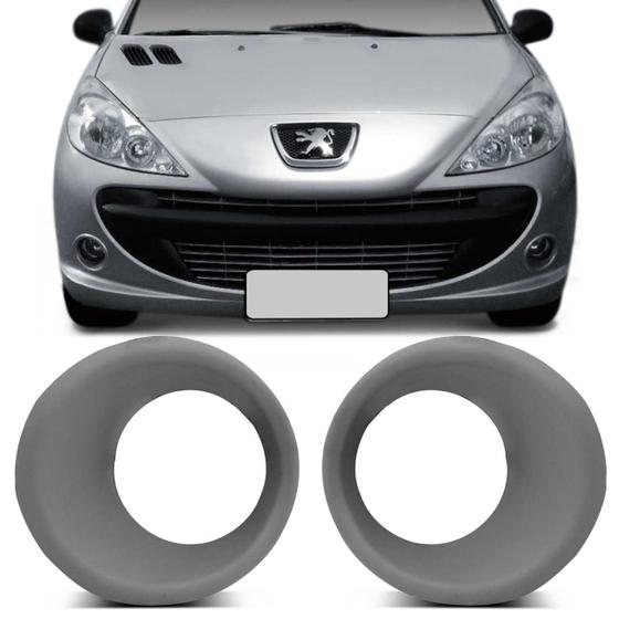 Moldura Farol de Milha Peugeot 207 2008 2009 2010 2011 2012 2013 Primer Menor preço em Moldura Farol de Milha Peugeot 207 2008 2009 2010 2011 2012 2013 Primer