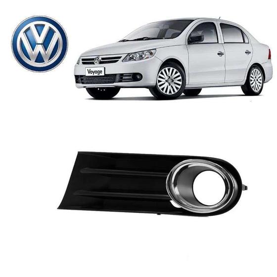 Moldura Farol de Neblina Voyage G5 2011 Preto Aro Cromado LE - BWR Imagem de Moldura Farol de Neblina Voyage G5 2011 Preto Aro Cromado LE