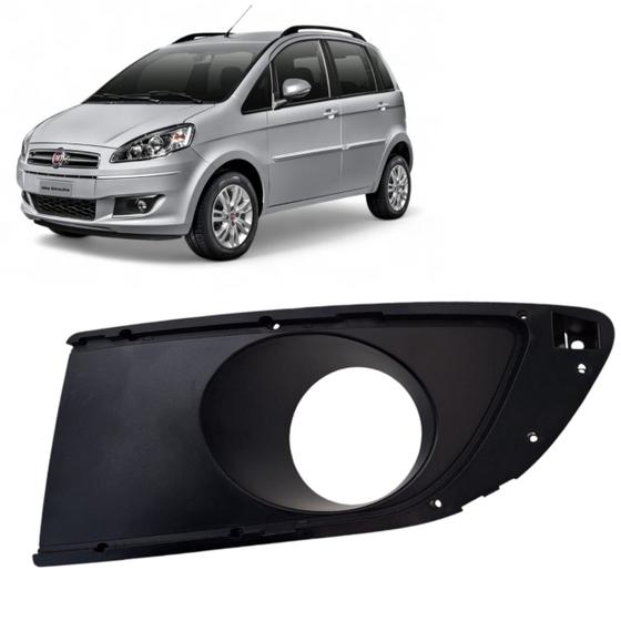 Imagem de Moldura Farol Milha Fiat Idea Attractive 2014 2015 2016 Lado Esquerdo Original
