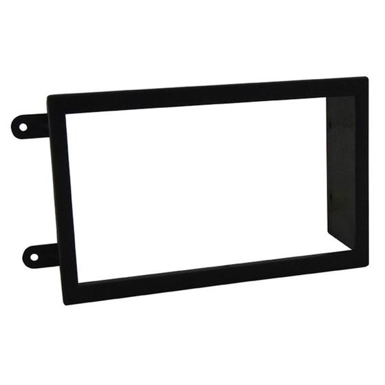 Imagem de Moldura Fiamon 2 Din Gm Onix/Cobalt /Spin Preta