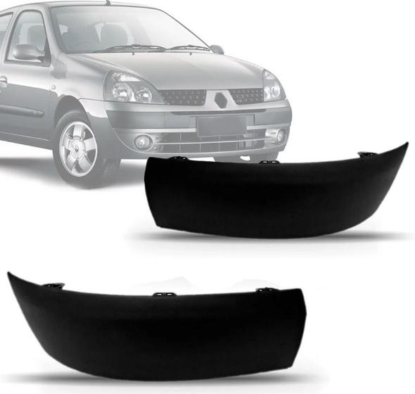 Imagem de Moldura Friso Parachoque Renault Clio 2003 2004 2005