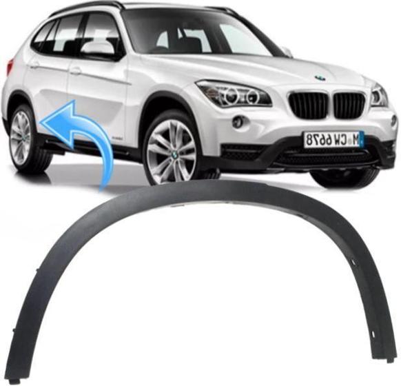 Imagem de Moldura Friso Paralama Bmw X1 E84 2009 À 2015 - Traseiro Dir