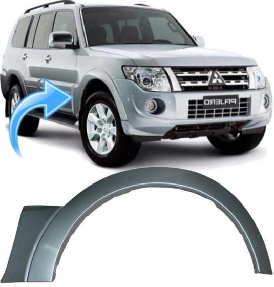 Imagem de Moldura Friso Paralama Pajero Full De 2008 À 2019 - Direito