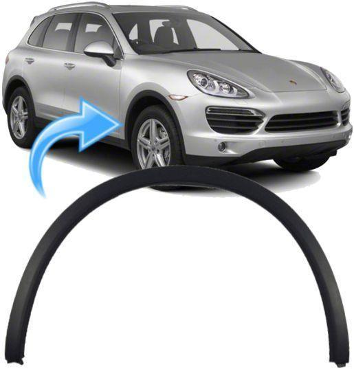 Imagem de Moldura Friso Paralama Porsche Cayenne 2011 À 2019 Direito