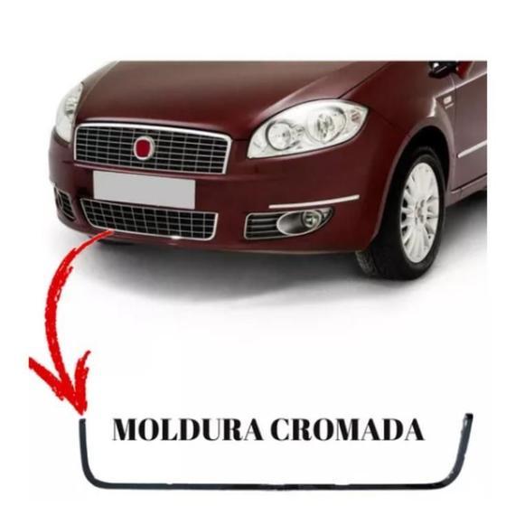 Imagem de Moldura Grade Inferior Dianteira Linea Essence 2012 A 2014