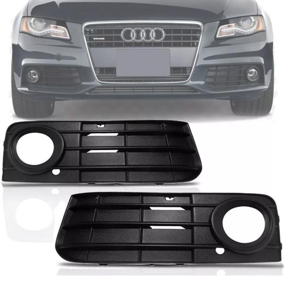 Imagem de Moldura Grade Milha Audi A4 2009 2010 2011 2012