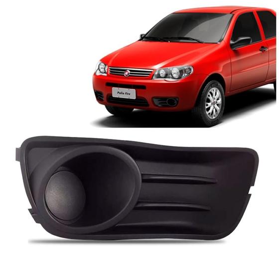 Imagem de Moldura Grade Milha Palio Way Economy 2008 A 2016 Sem Furo