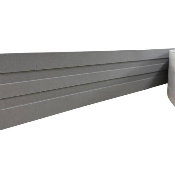Imagem de Moldura Guarnição Rodameio Eva Autocolante Marte 7cmx5mm 10 Metros