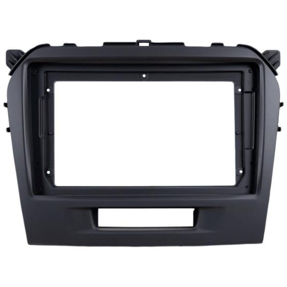 Imagem de Moldura icarpad 9 pol. suzuki vitara 2016/19 preto fosco